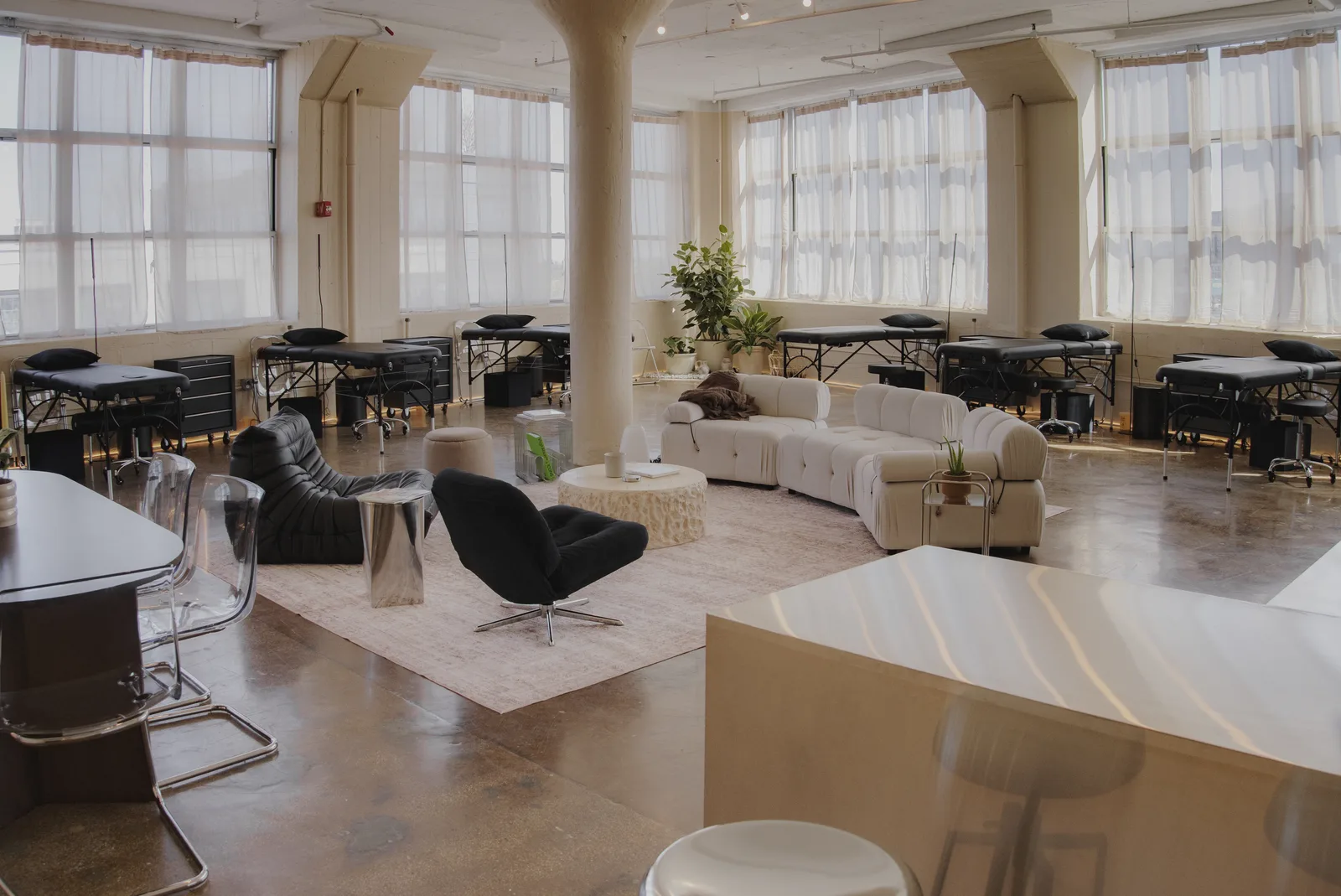 Guest spot location in New York
