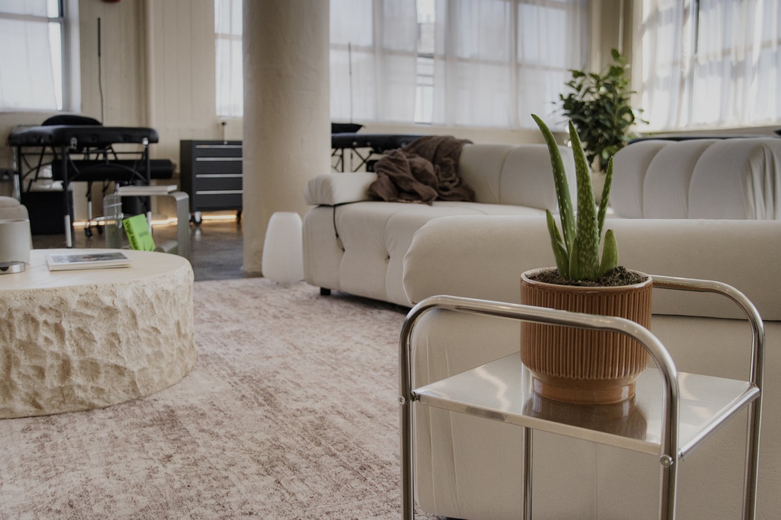 Guest spot location in New York