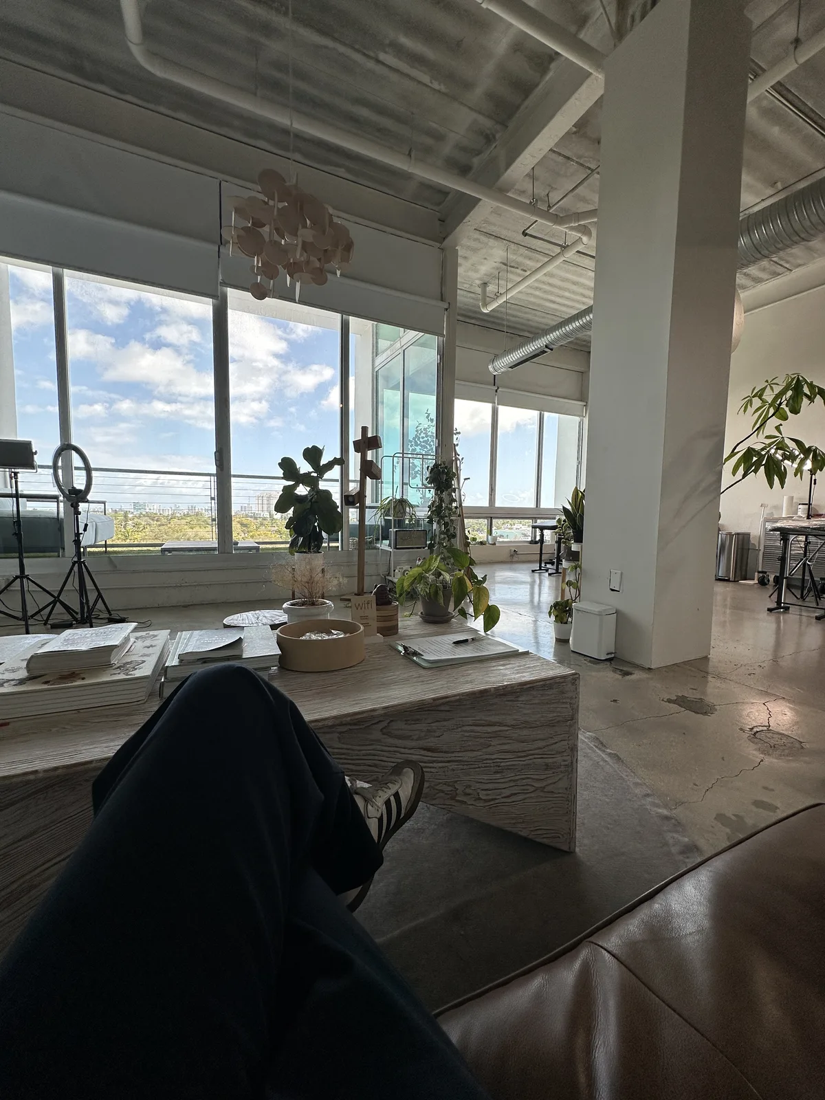 Guest spot location in Miami